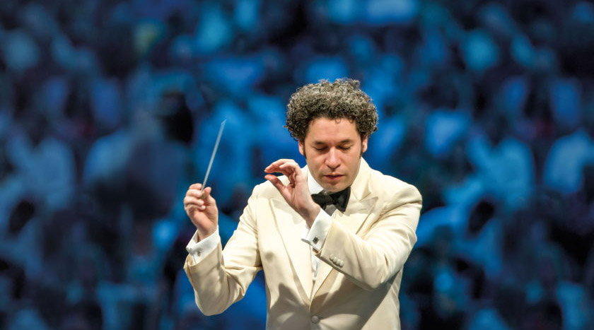 Dudamel Conducts Mahler&rsquo;s 2nd